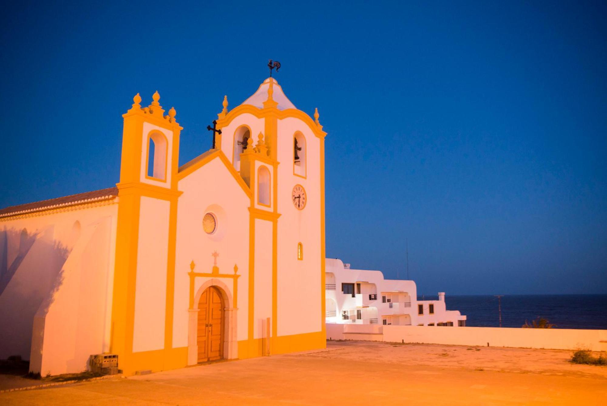 Casas Da Calheta In Luz Exterior foto